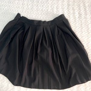 Black skirt